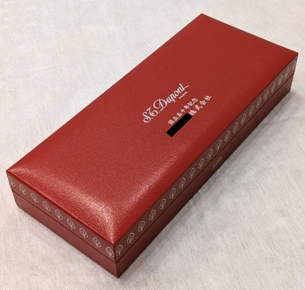 S.T.DUPONT デュポン 18K（750） 万年筆 オランピオ M 漆黒