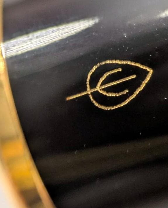 S.T.DUPONT デュポン 18K（750） 万年筆 オランピオ M 漆黒