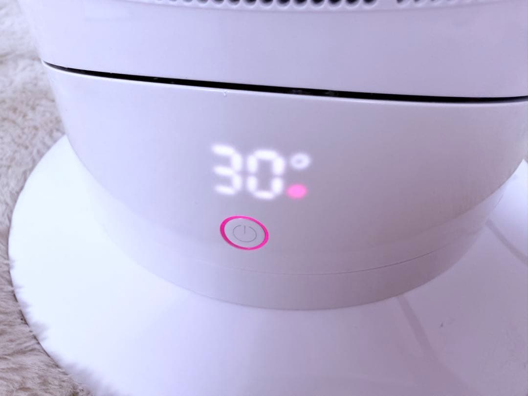 2024年製 Dyson AM09 hot+cool 超美品 完動品♪