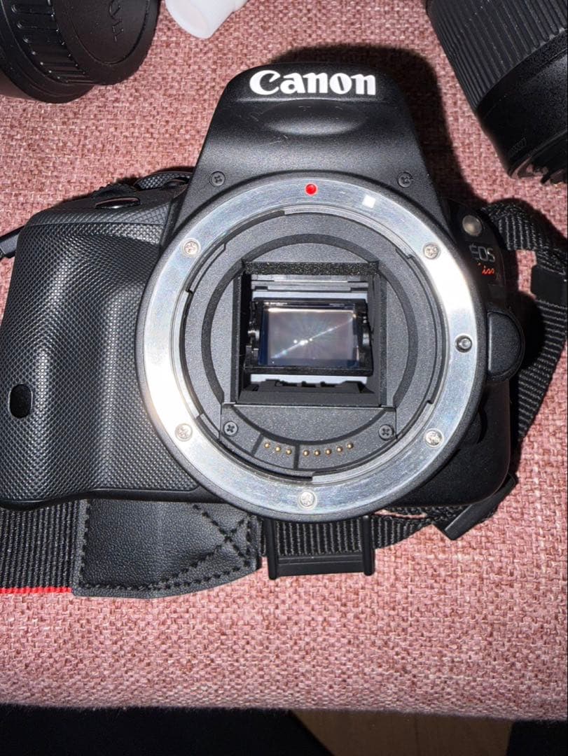 Canon EOS Kiss X7 ダブルズームキット