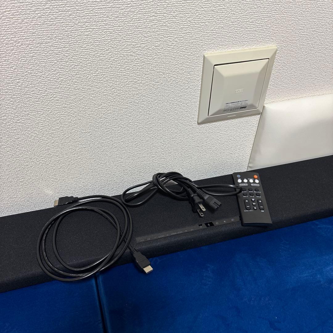 ヤマハ サウンドバー YAS-109 Alexa HDMI Bluetooth