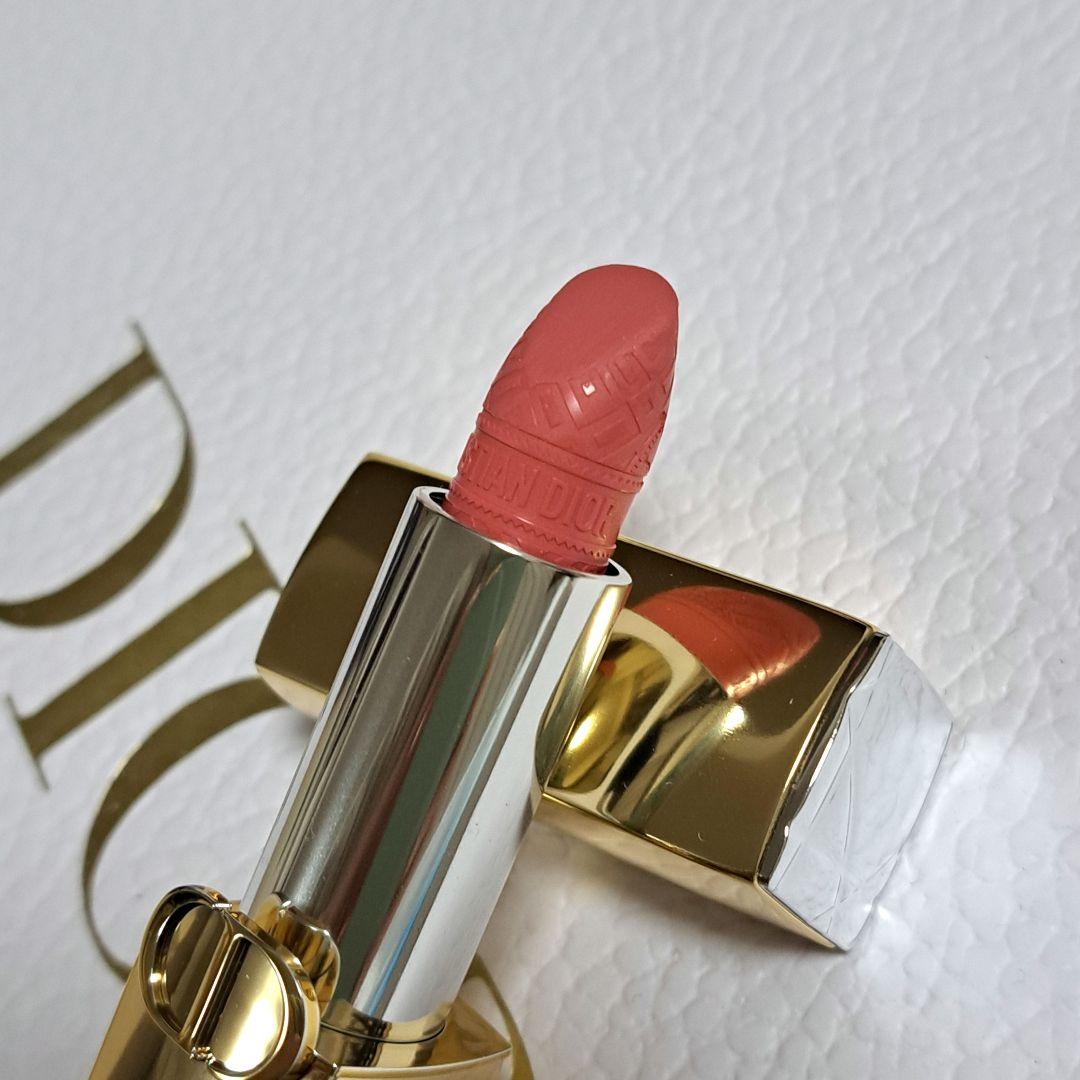 Dior 374 ロイヤルコーラルサテン ルージュディオール クリスマス限定