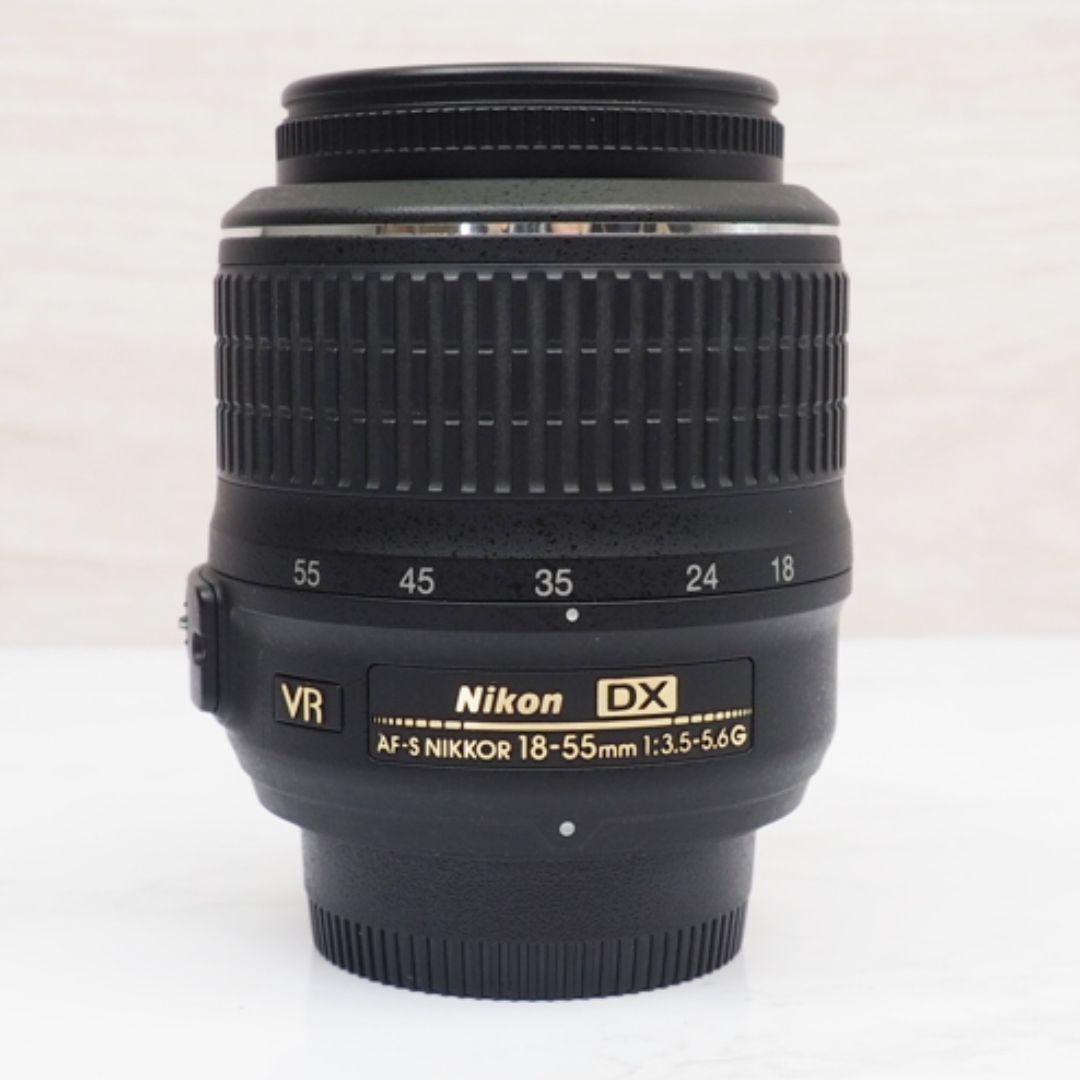⭐️Nikon D3100 レンズセット 初心者 ショット数3141回 一眼レフ