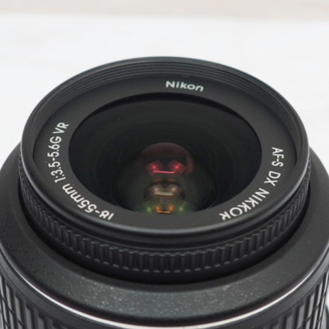⭐️Nikon D3100 レンズセット 初心者 ショット数3141回 一眼レフ