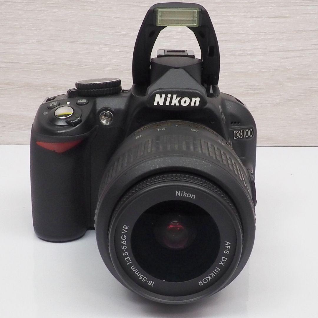 ⭐️Nikon D3100 レンズセット 初心者 ショット数3141回 一眼レフ