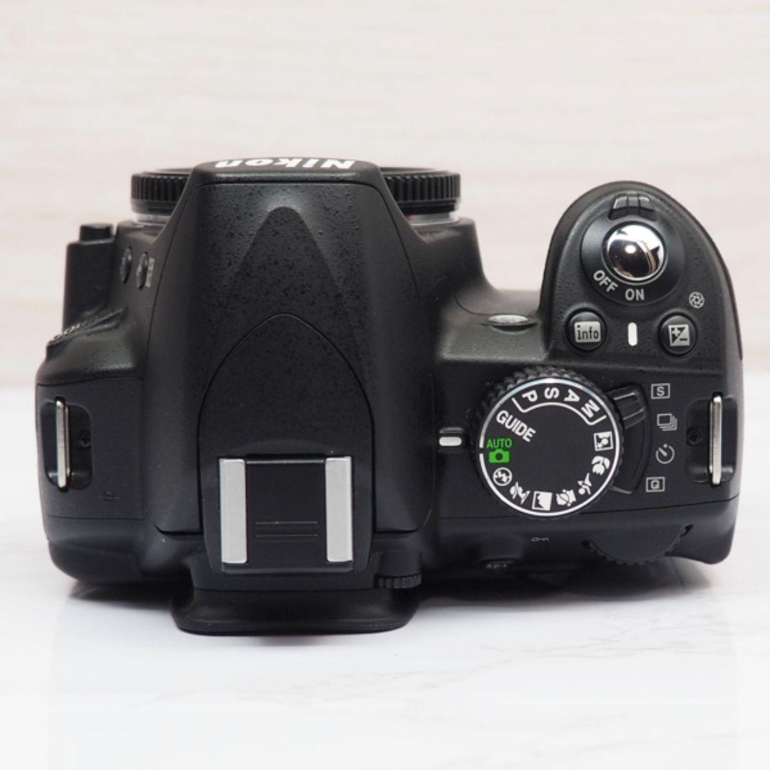 ⭐️Nikon D3100 レンズセット 初心者 ショット数3141回 一眼レフ