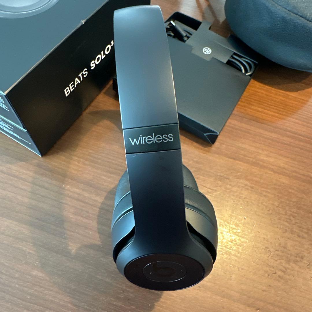 Beats Solo3 Wireless マットブラック