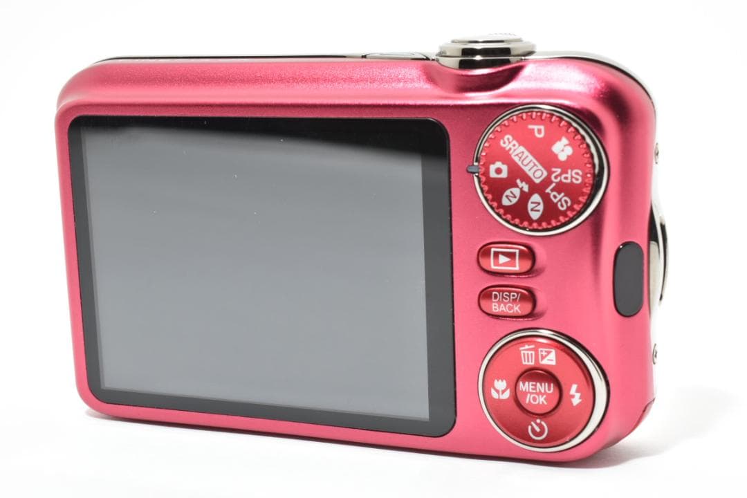 《 美品 》　富士フィルム　FUJIFILM FinePix JX400 レッド