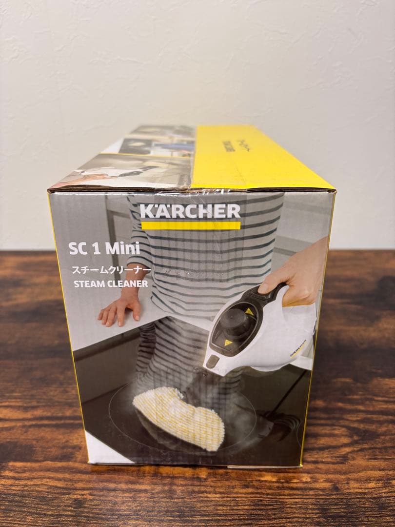 新品　KARCHER SC 1 Mini スチームクリーナー本体　ケルヒャー