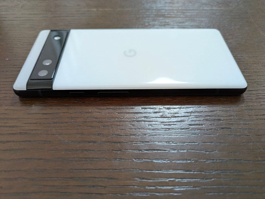 良品　Google Pixel6a　バッテリー新品　カバーオマケ