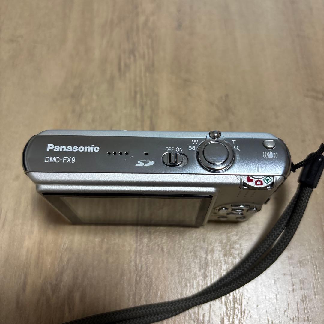 Panasonic パナソニック LUMIX DMC-FX9 デジタルカメラ