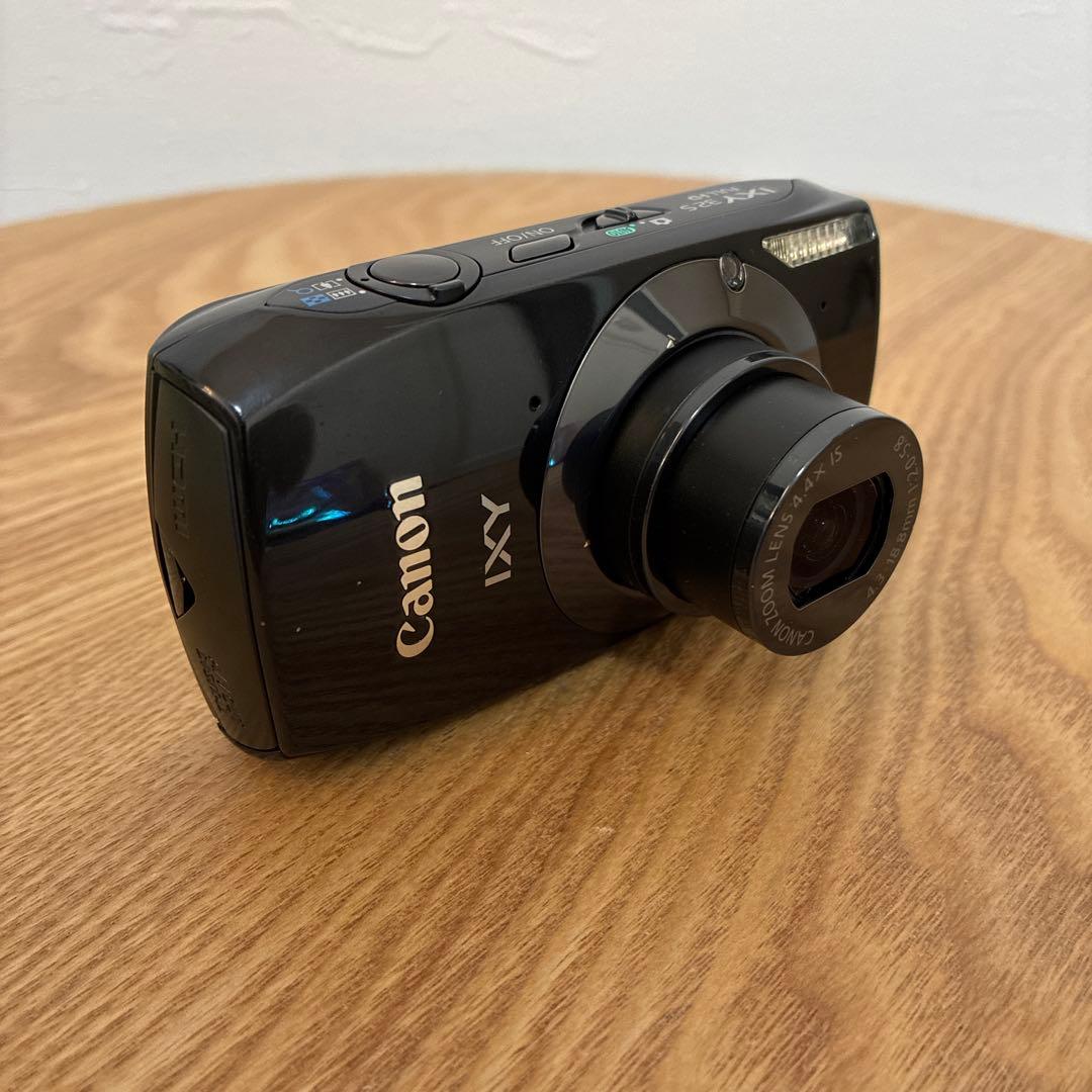 Canon IXY 32S ブラック デジカメ