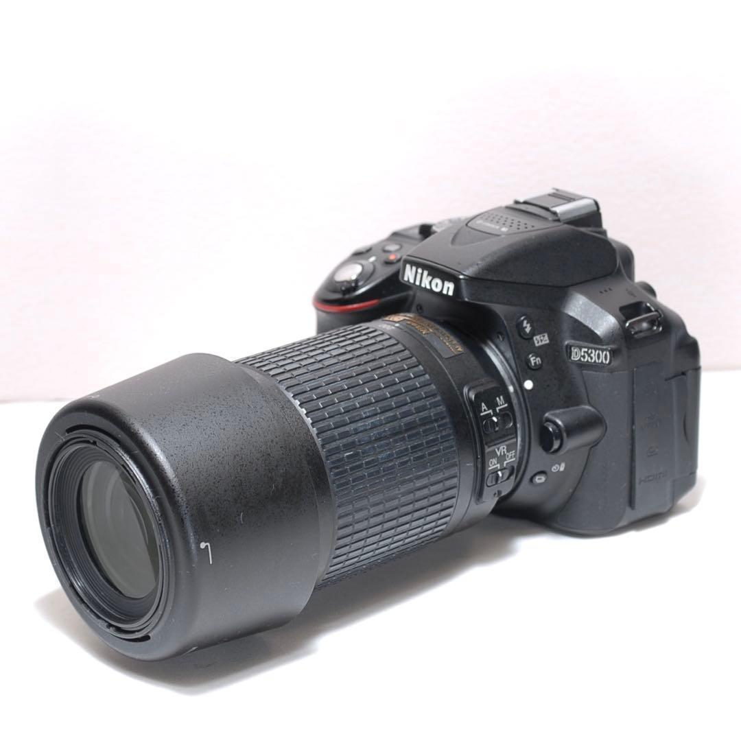 野球観戦に✨Nikon D5300✨望遠レンズセット✨高画質&高性能✨