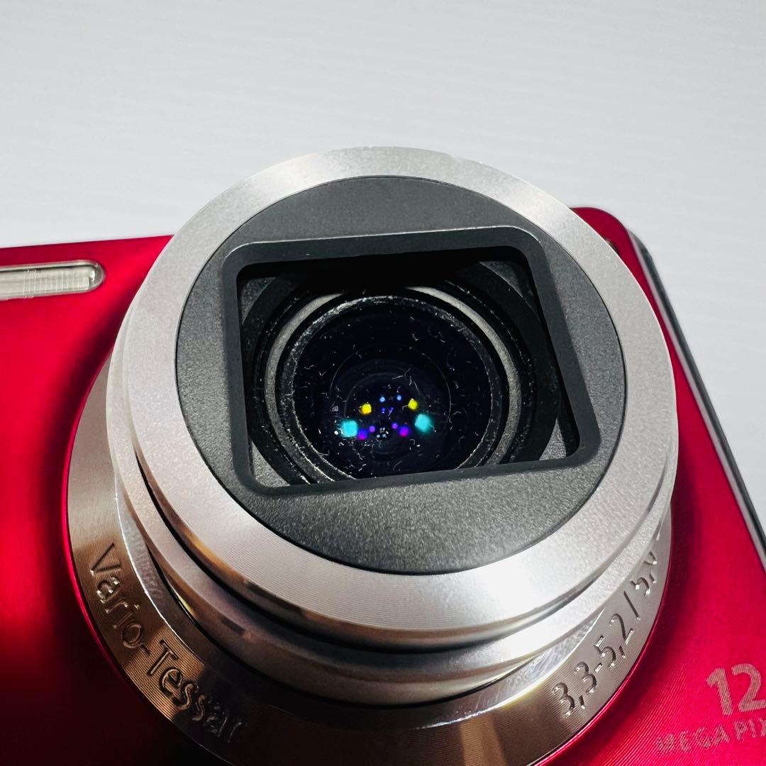 Sony Cyber-shot DSC-W270 レッド
