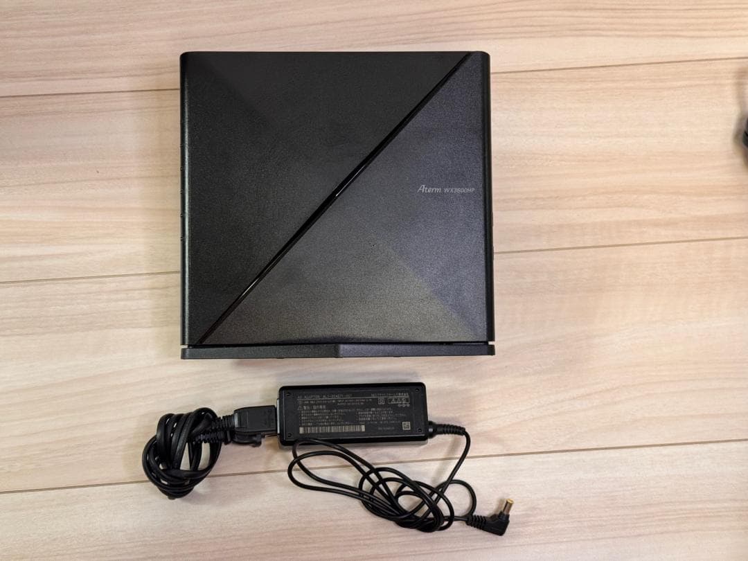無線LANルーター NEC Aterm WX3600HP 本体