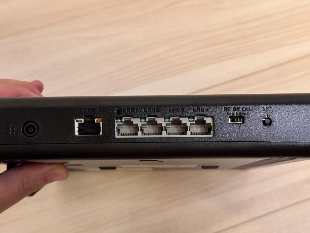 無線LANルーター NEC Aterm WX3600HP 本体