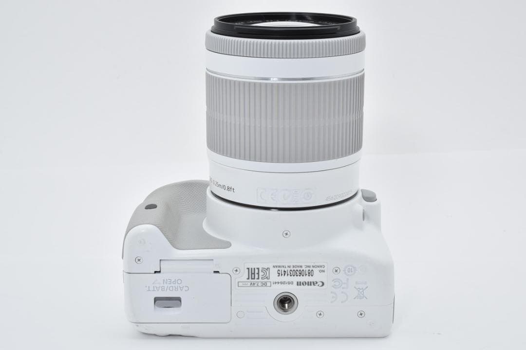 Canon EOS Kiss X7 レンズキット ホワイト デジタル一眼カメラ