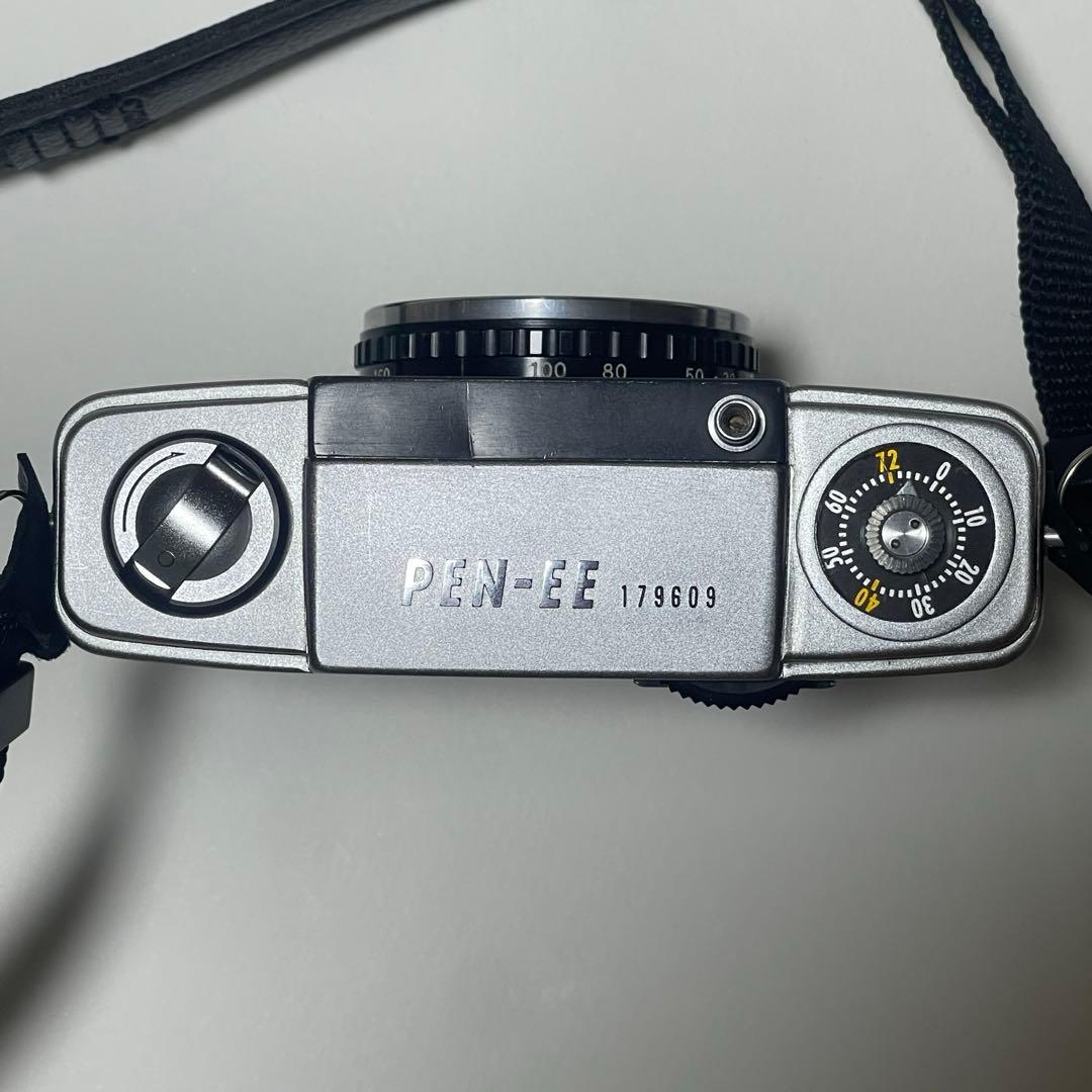 OLYMPUS Pen EE 初期型 整備済み完動品　ハーフカメラ
