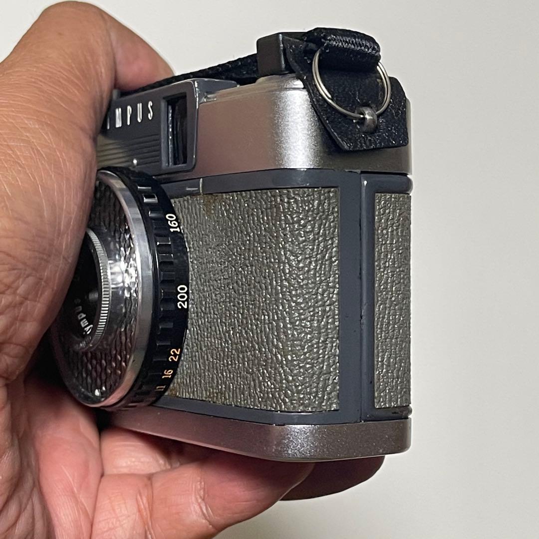 OLYMPUS Pen EE 初期型 整備済み完動品　ハーフカメラ