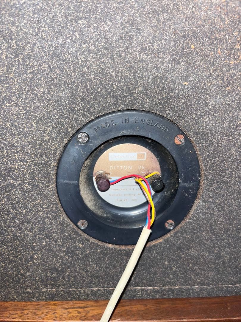 イギリス製　Celestion DITTON25