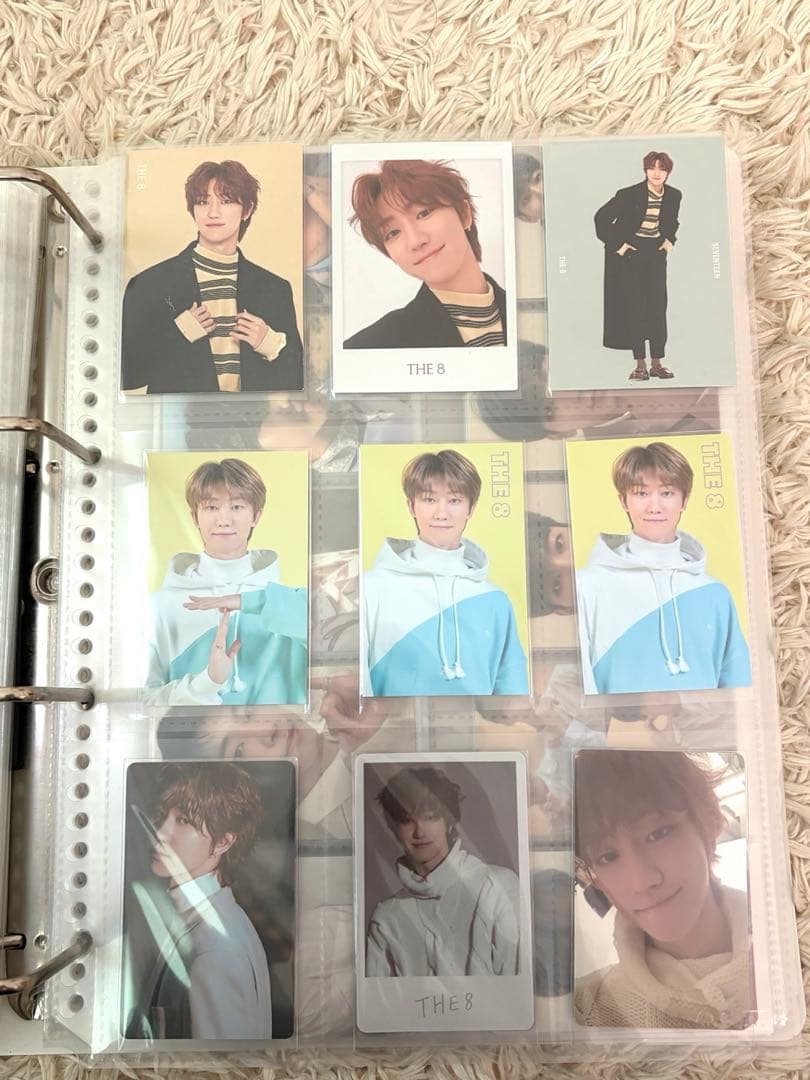 SEVENTEEN THE8 トレカ まとめ売り