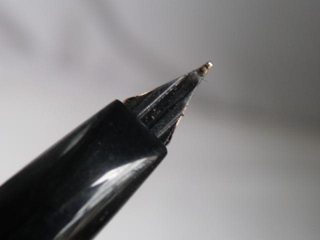 Platinum 万年筆 18金 中字 K18 18K