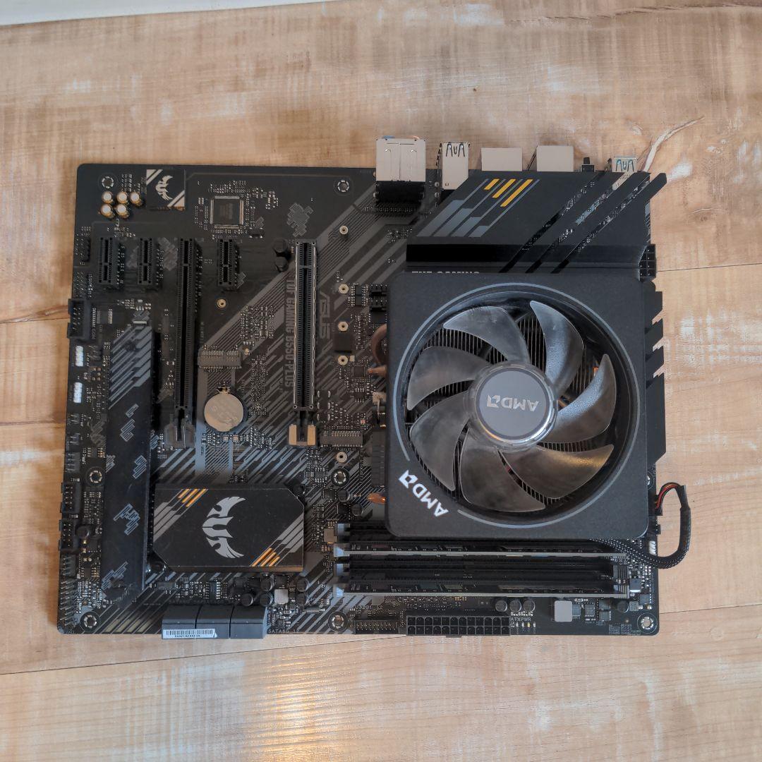 AMD CPU ASUSマザーボード メモリ32G
