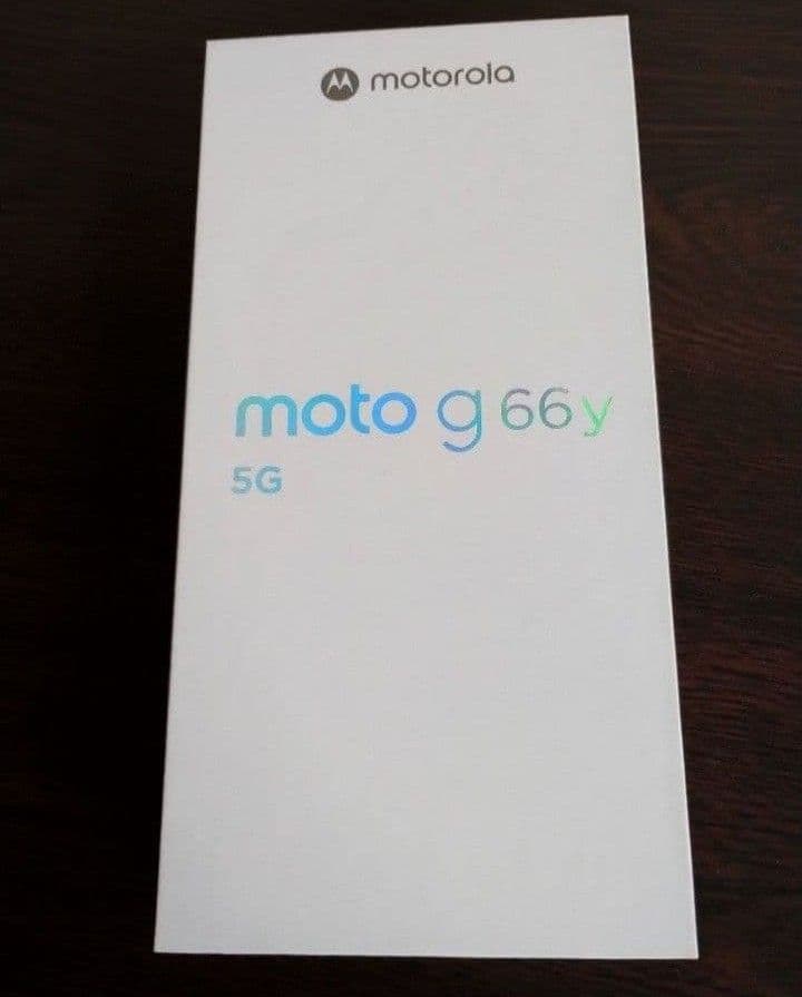 motorola moto g66y 5G ブラック 黒 本体 スマホ端末