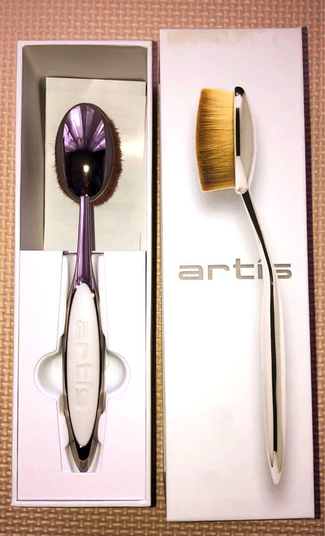 箱無し Artis Oval 7 Brush Elite Collection