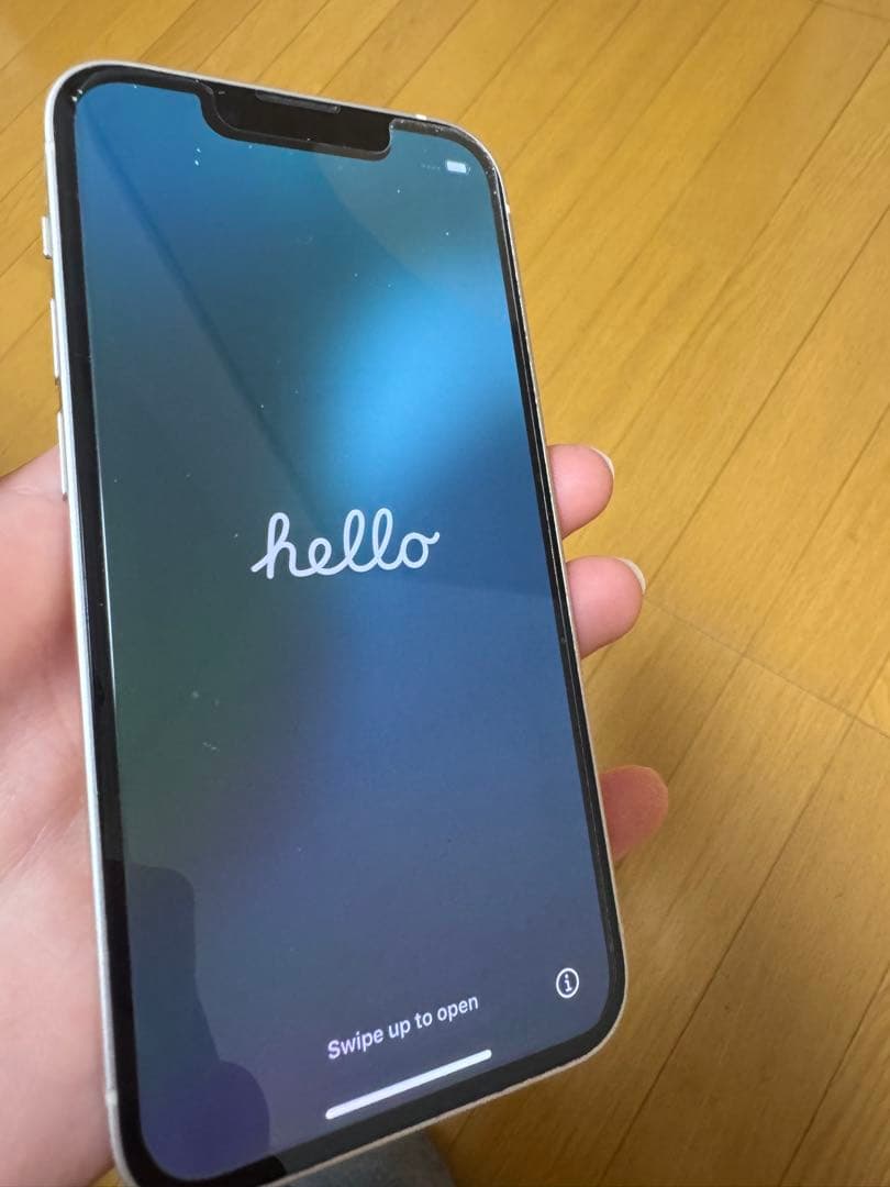 Apple iPhone 13mini ホワイト 85%