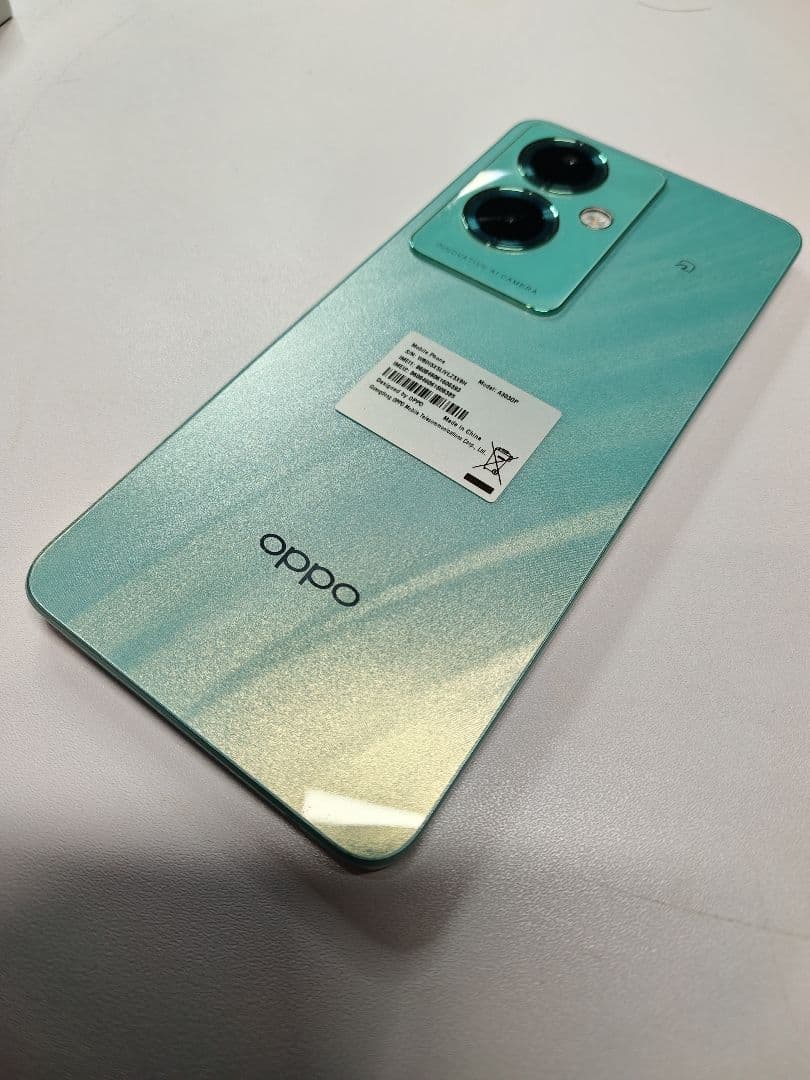 OPPO A79 5G ミントグリーン 本体