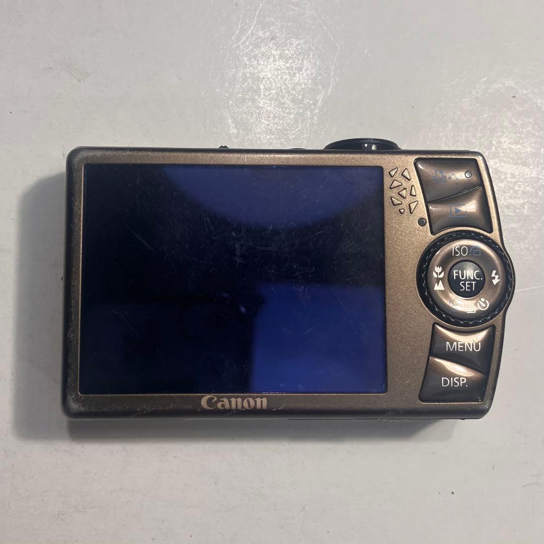 動作確認済 Canon IXY digital 920 IS ゴールド デジカメ