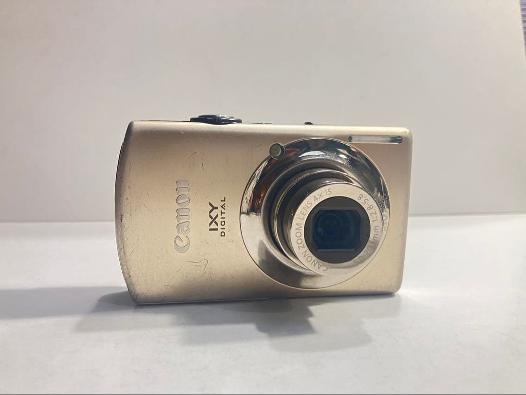 動作確認済 Canon IXY digital 920 IS ゴールド デジカメ