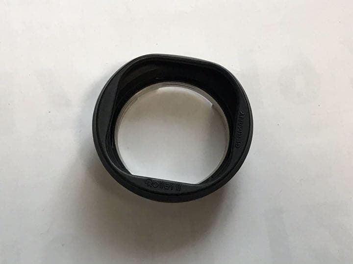 純正品 Rollei二眼3.5F/3.5E/3.5C用 レンズシェード