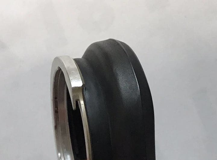 純正品 Rollei二眼3.5F/3.5E/3.5C用 レンズシェード