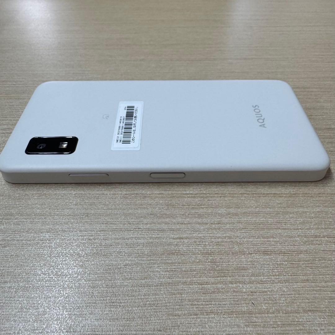 値下げ「画面縦線あり/訳あり」 SHARP AQUOS wish3 SH-M25