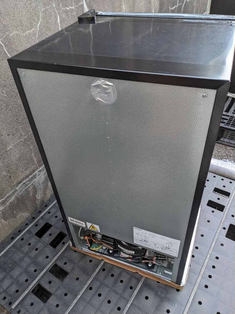 アイリスオーヤマ IRJD-9A-B 冷蔵庫 93L