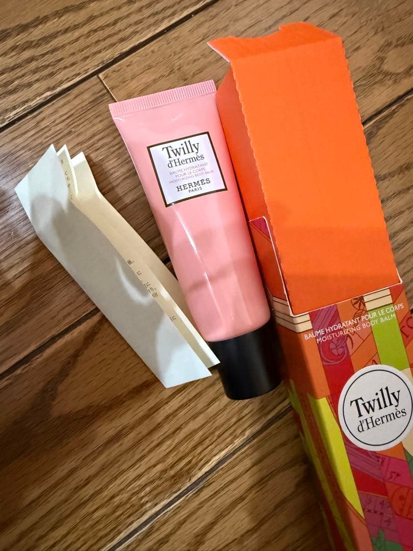 Twilly d'Hermès モイスチャライジングボディバーム 40ml