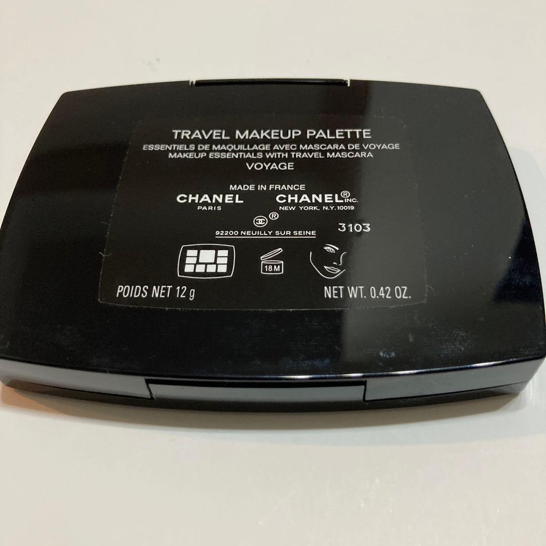 ＜未使用＞シャネル CHANEL トラベルメークアップパレット