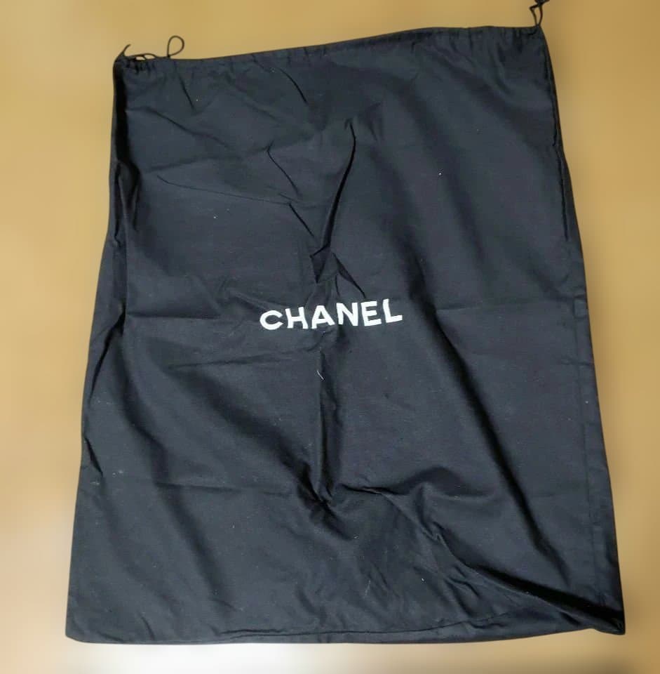 【未使用】CHANEL シャネル 布袋 バッグ用　57x 47cm　2枚