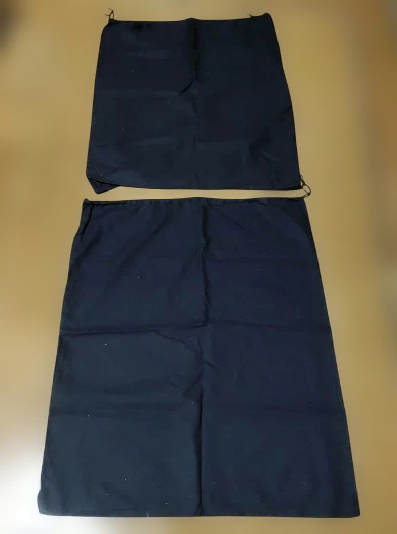 【未使用】CHANEL シャネル 布袋 バッグ用　57x 47cm　2枚