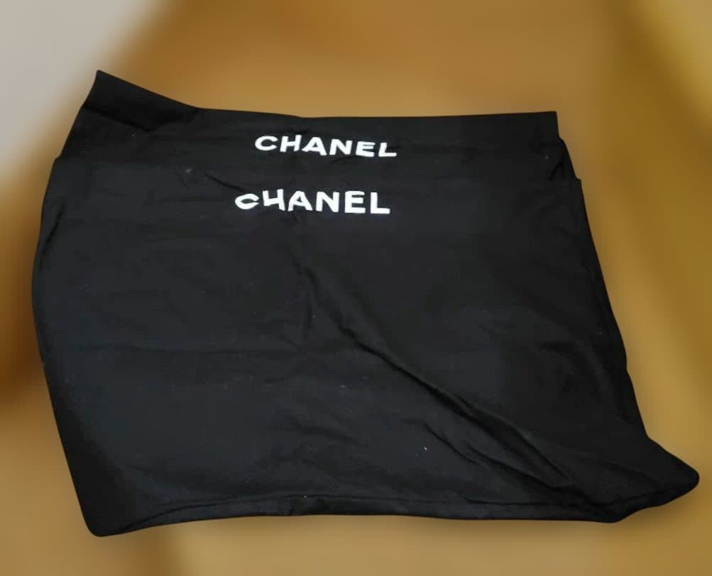【未使用】CHANEL シャネル 布袋 バッグ用　57x 47cm　2枚