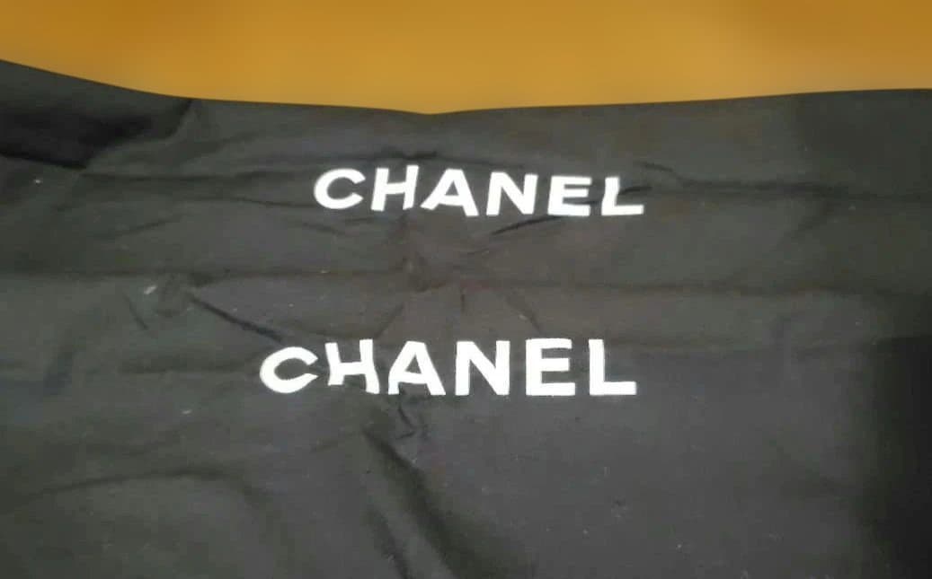 【未使用】CHANEL シャネル 布袋 バッグ用　57x 47cm　2枚
