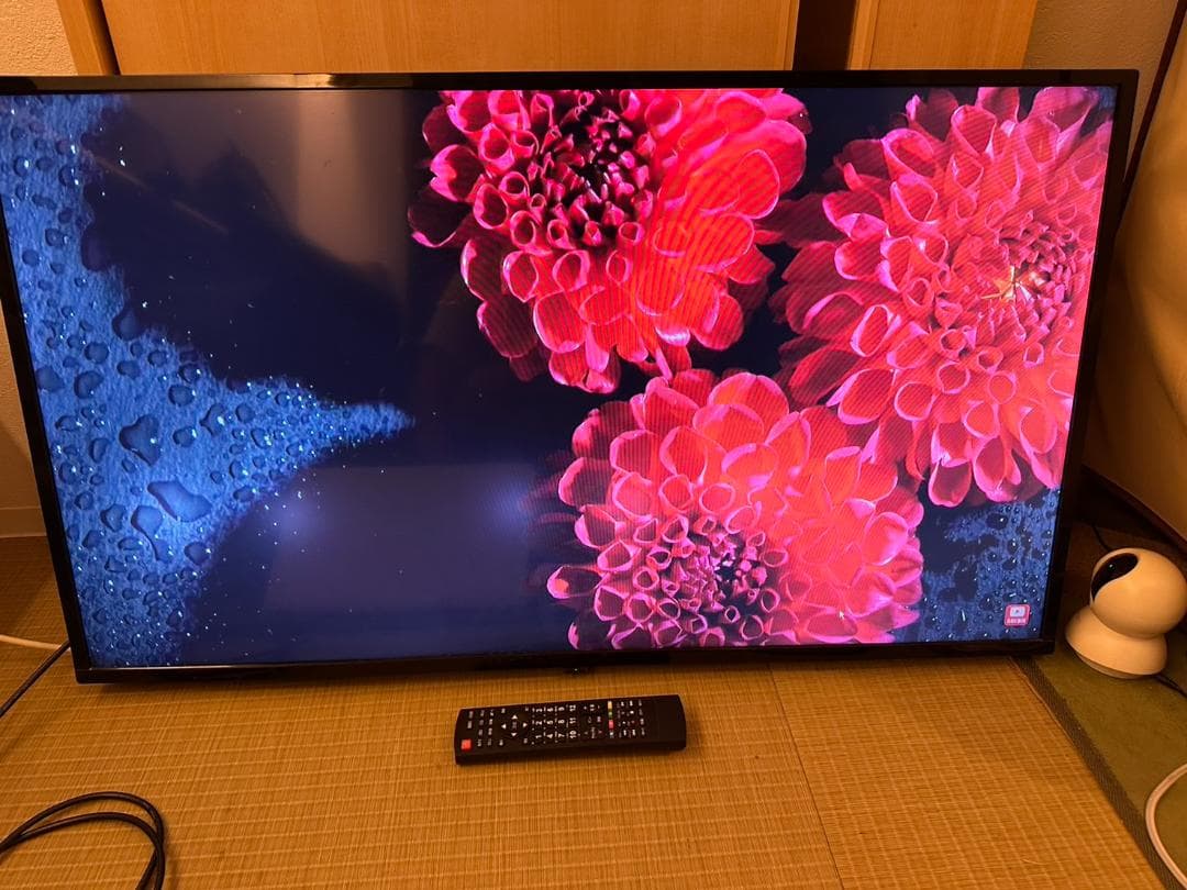 ジョワイユ 2021年製　40型 液晶テレビ SW40TVW 訳ありが視聴可能