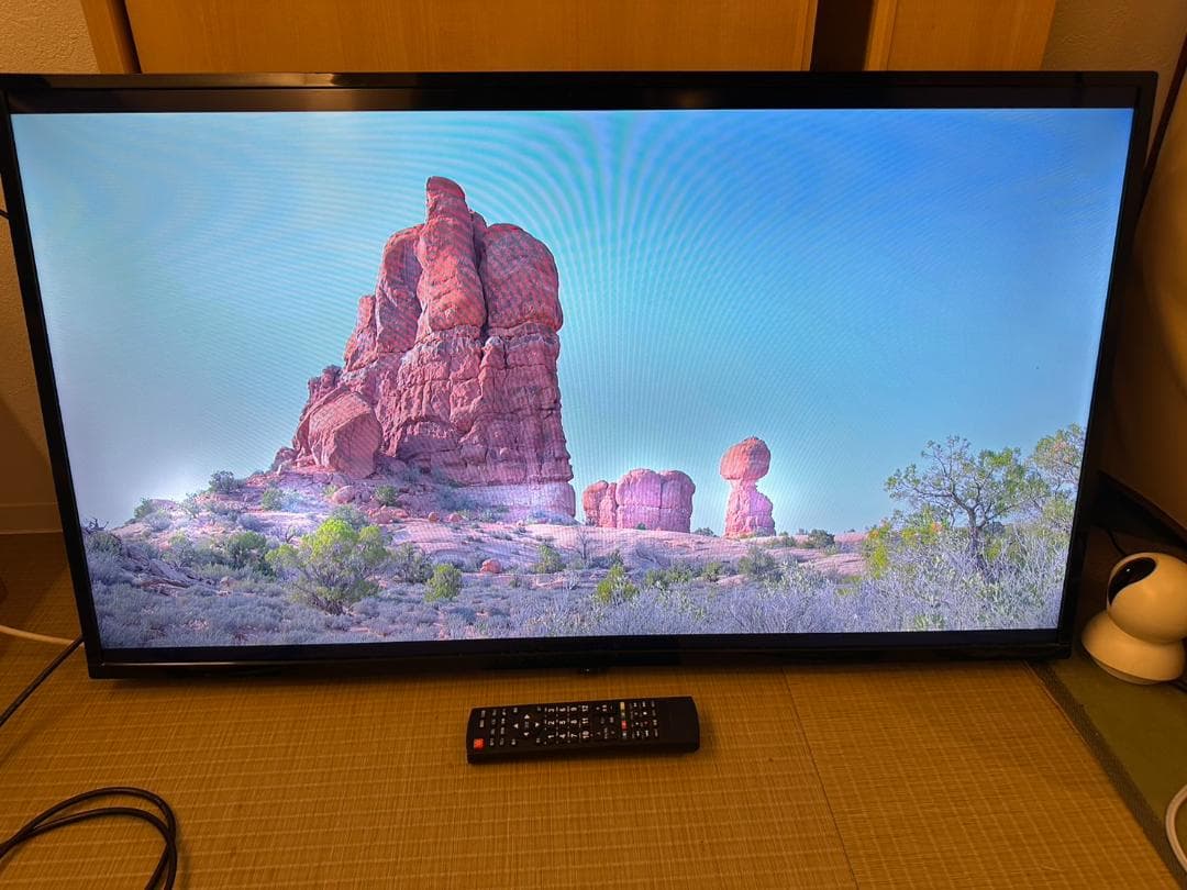 ジョワイユ 2021年製　40型 液晶テレビ SW40TVW 訳ありが視聴可能