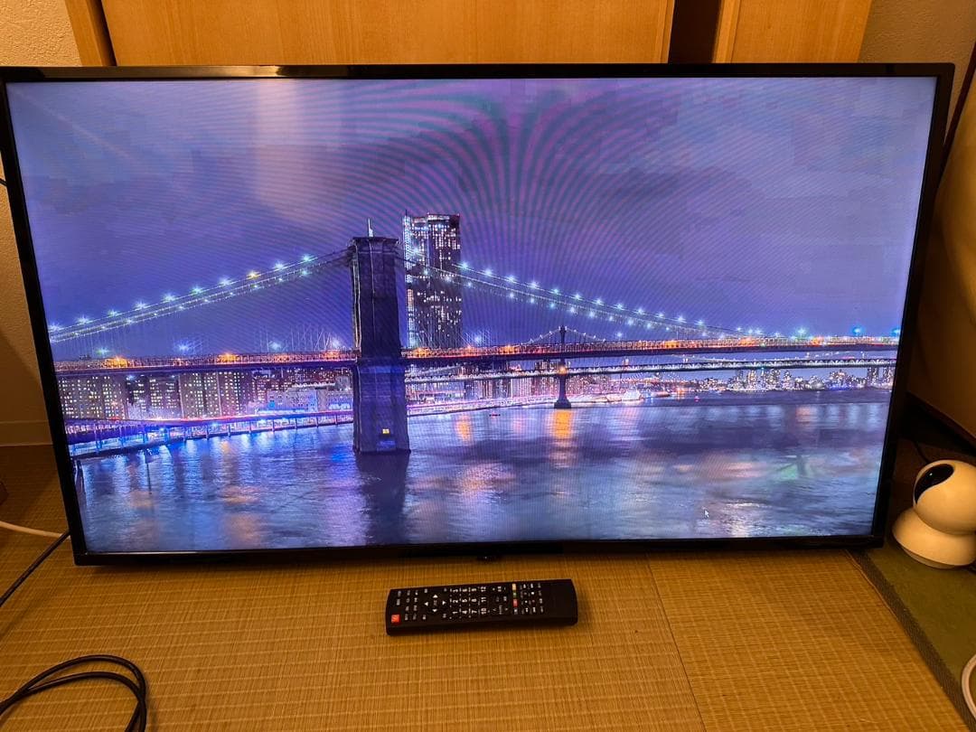 ジョワイユ 2021年製　40型 液晶テレビ SW40TVW 訳ありが視聴可能