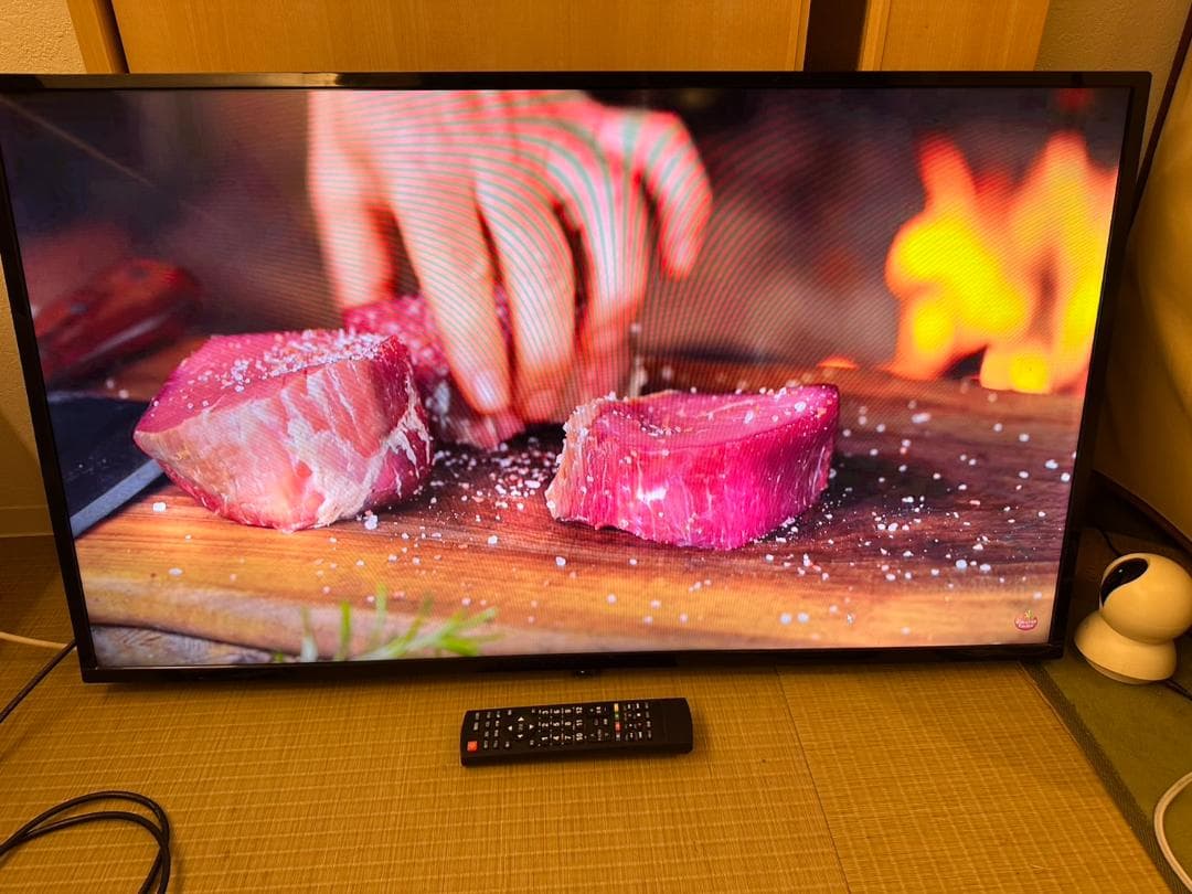 ジョワイユ 2021年製　40型 液晶テレビ SW40TVW 訳ありが視聴可能