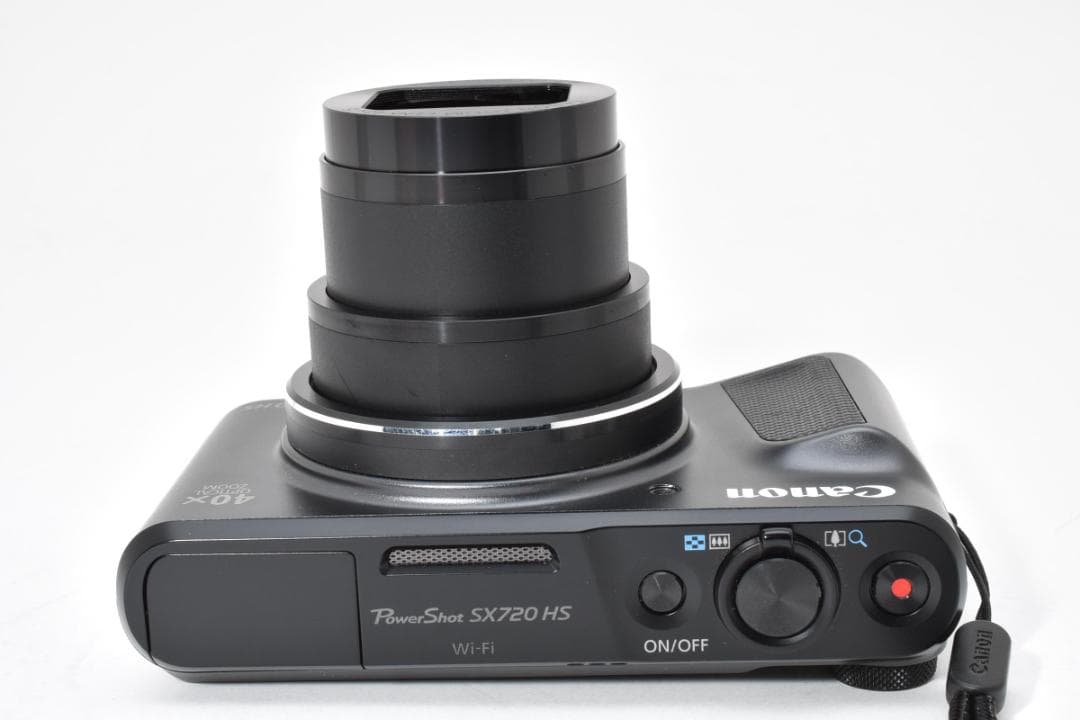 キヤノン CANON PowerShot SX720 HS Wi-Fi ブラック