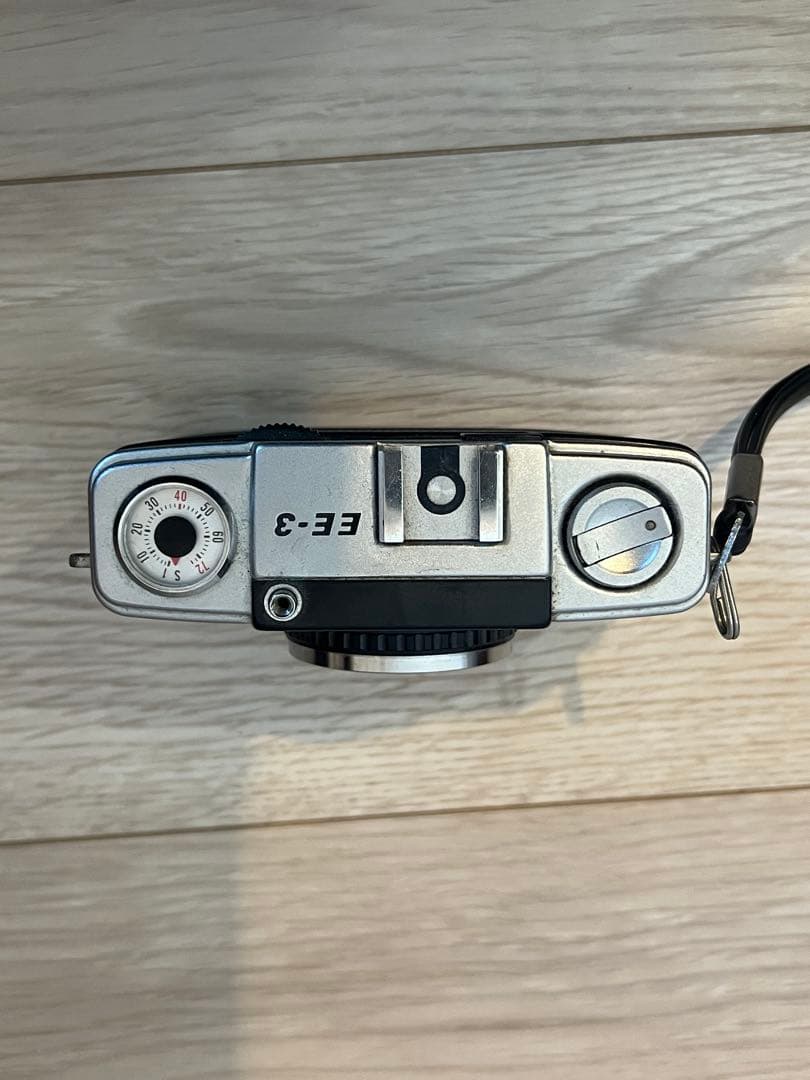 【撮影可】OLYMPUS PEN EE-3 フィルムカメラ