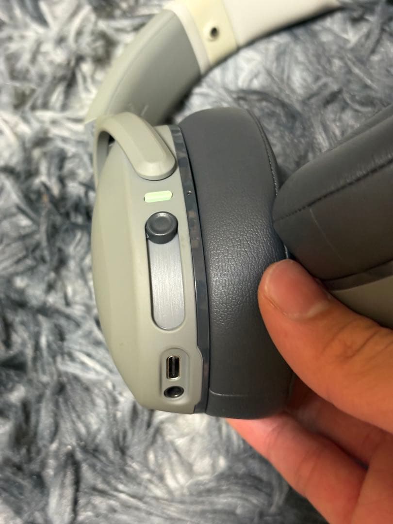 Skullcandy スカルキャンディー　ヘッドホン グレー